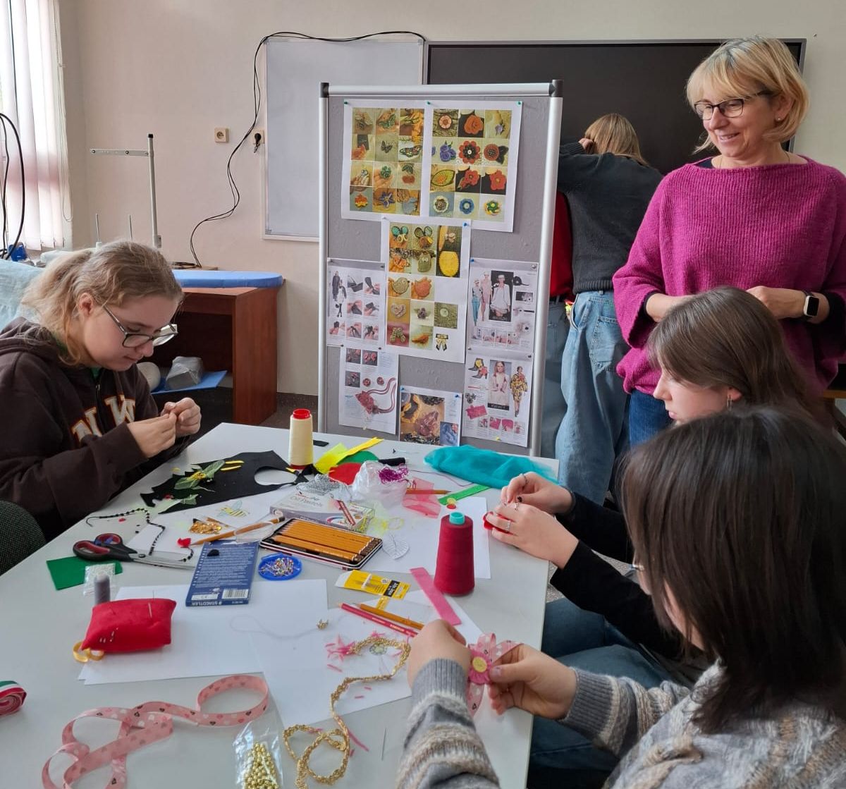 Projekt „ Rajd po fach” organizowany przez Krakowski Ośrodek Kariery