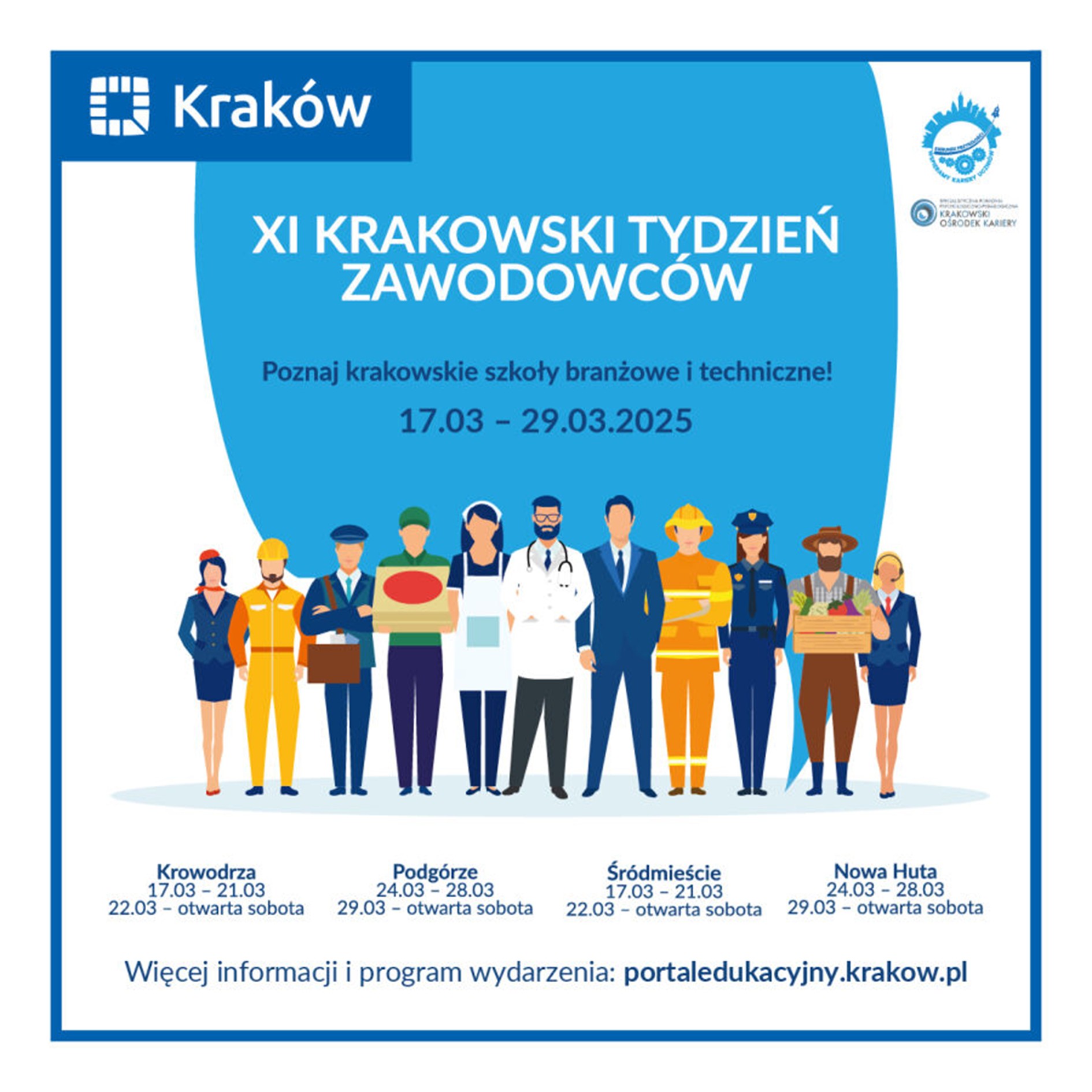 TYDZIEŃ  ZAWODOWCÓW  24.03.2025 – 29.03.2025